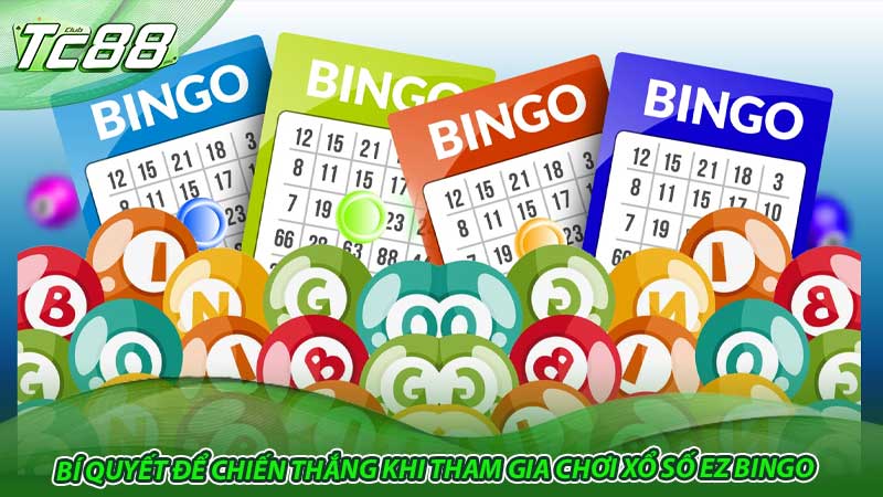 Bí quyết để chiến thắng khi tham gia chơi xổ số EZ Bingo