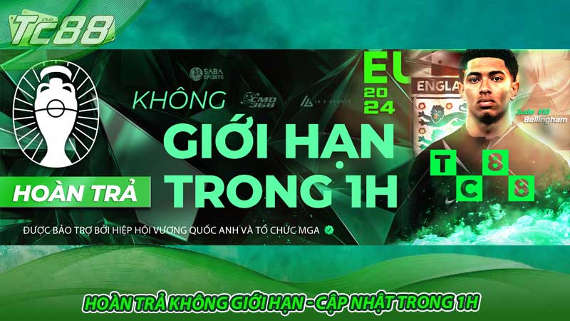 Hoàn trả không giới hạn - Cập nhật trong 1H