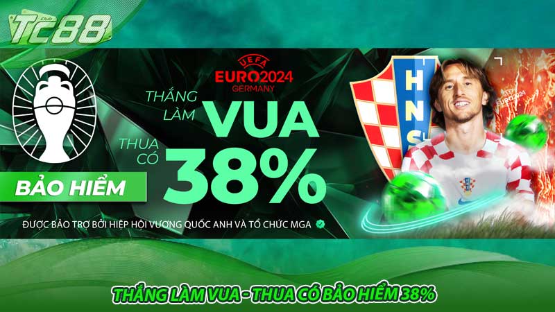 Thắng làm vua - Thua có bảo hiểm 38%