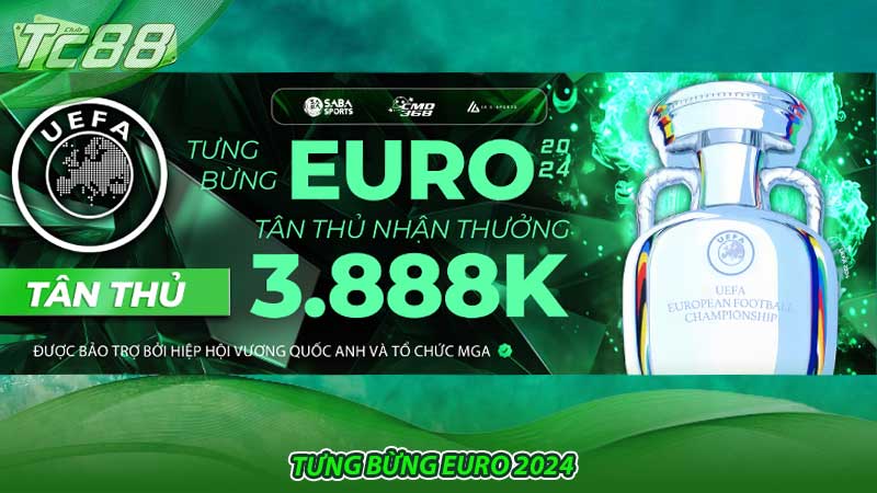 Tưng bừng Euro 2024